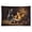 Still Life Pears Walnuts Glass, variant on Stone Bridge Over Stream Landscape Wall Tapestry Decorative, Aesthetic Fabric Wall Hanging Art for Bedroom Living Room Dorm, Durable & Lightweight Wall Decor with Hanging Kit 30"×40"