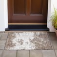 thumbnail image 6 of Addison Rugs Chantille Indoor/Outdoor Transitional Modern Brown Washable Rectangle Rug, 1'8" x 2'6", 6 of 6