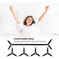 thumbnail image 5 of Bed Sheet Straps,5Pcs Fitted Sheet Clips Holder,Triangular Sheet Clip for Corner, Elastic Adjustable Sheet Strap for Mattress Cover, Sheet, Sofa Cushion, 5 of 6