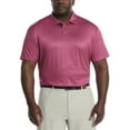 thumbnail image 6 of Ben Hogan Men's and Big Men’s Allover Abstract Floral Printed Short Sleeve Golf Polo Shirt, up to Size 5XL, 6 of 7