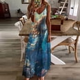 thumbnail image 3 of Mermaid Glitter Fish Scale Girls Sleeveless Dress Woman Fashion Long Dresses Women's Summer Suit Dress Summer 2025 Women, 3 of 7
