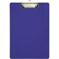 thumbnail image 2 of FMSHPON Blue Indigo Solid Color Clipboard Hardboard Wood Nursing Clip Board and Pull for Standard A4 Letter 13x9 inches, 2 of 8