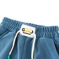 thumbnail image 7 of Kiijoy Little Boys Drawstring Shorts Kids Casual Summer Soft Shorts, Sizes 6-7, 7 of 7