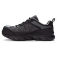 thumbnail image 3 of Propét Men's Seeley Ii Industrial Shoe  BLACK/GREY, 3 of 6