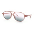 thumbnail image 5 of Boho Thin Plastic Racer Retro Color Hipster Fashion Sunglasses Pink - Pink Black, 5 of 8