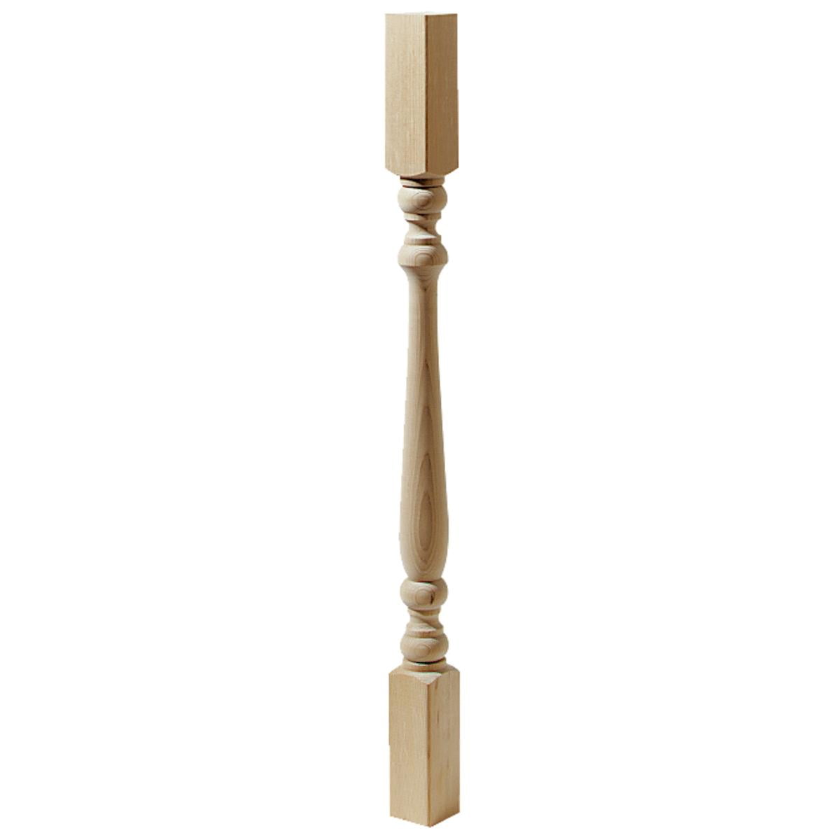 BW Creative Wood Hemlock Colonial Spindle - Walmart.com