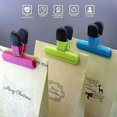 thumbnail image 3 of Large Potato Chip Bag Sealing Clips, Good Grip Plastic Sturdy Airtight Sealing Handles (6 Pack), 3 of 4
