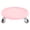 Pink, variant on Rupoun Abdominal Exercise Skateboard Wheel Board 4 Rollers 360 Degrees Swivel Quiet Heavy Load Slide Ab Plate Pink