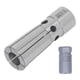 thumbnail image 1 of 0.005 Accuracy Taper Collet Cemented Carbide Strong Clamping Force Engraving Machine Spindle DC Collet for CNC Lathe, 1 of 5