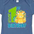 thumbnail image 4 of Inktastic Its My 1st Birthday with Dinosaur Boys or Girls Baby Bodysuit, 4 of 5