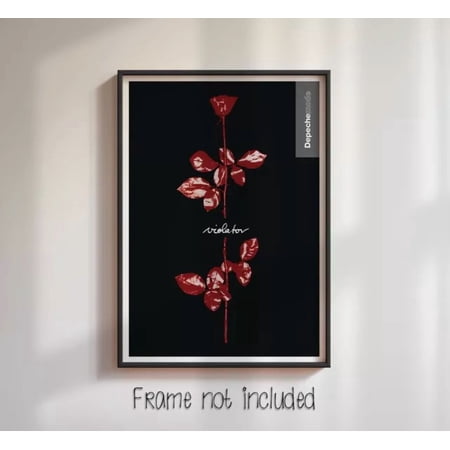 Depeche Mode Violator High Quality Poster Home Decor Office Wall Art