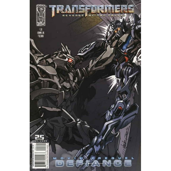 Transformers: Defiance #2A VF ; IDW Comic Book