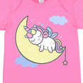 thumbnail image 4 of Inktastic Unicorn Moon Girls Baby Bodysuit, 4 of 5