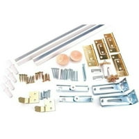 National Hardware N186 858 Aluminum Rail Pocket Door Hardware Walmart Com In 2020 Pocket Door Frame Pocket Door Hardware Pocket Doors