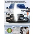thumbnail image 2 of AKKHOO Cordless Pressure Washer 860PSI 1GPM, 3-Cell Battery Included, 5-in-1 Nozzle & 16.4ft Hose, Portable Power Cleaner for Car, Patio, Driveway, 2 of 9