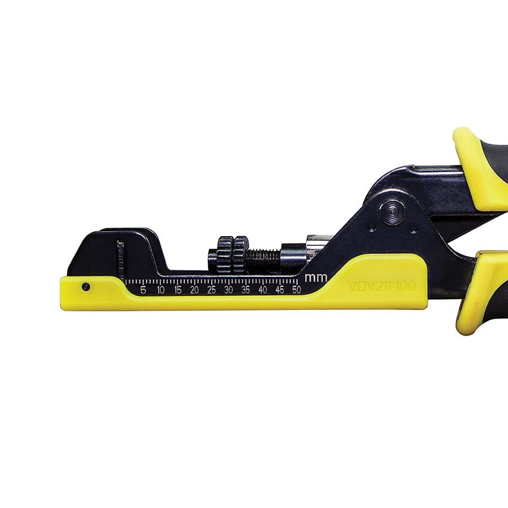 Klein Tools Extended Reach Coax Crimper