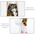 thumbnail image 2 of Unicorn Stunning Summer Chiffon Beach Dresses -for Vacations, 2 of 6