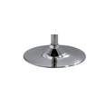 thumbnail image 4 of AmeriHome Adjustable Bar Height Table with Black Finish Wood Top, 4 of 5