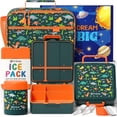 thumbnail image 1 of Set de loncheras Fimibuke Kids Bento con termo de 350 ml y bolsa, 1 of 9