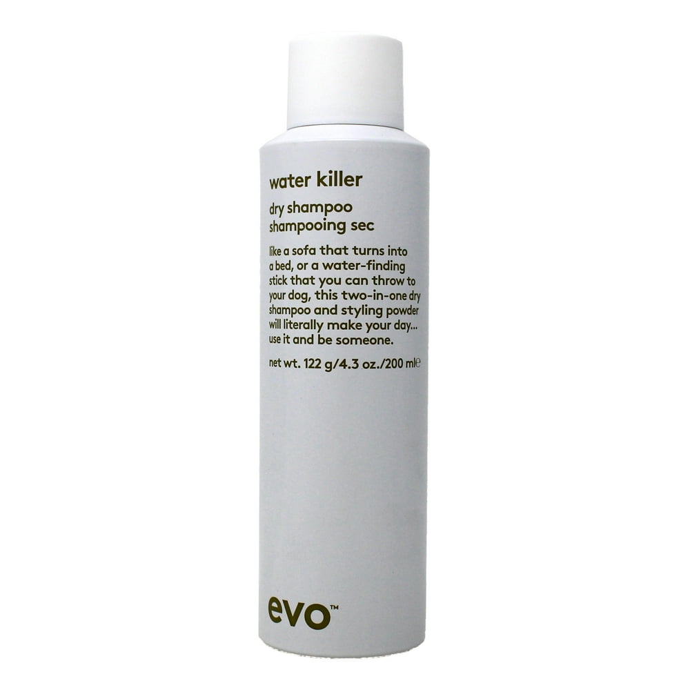 EVO Evo Water Killer Dry Shampoo 4.3 Ounce