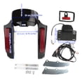 thumbnail image 5 of Rear Fender LED Light fit for Touring Road King FLHR Street Glide FLHX Red, 5 of 10