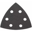 thumbnail image 1 of Milwaukee 3-1/2 in. Silicon Carbide 120 Grit Triangular Sanding Paper 6 pk, 1 of 1