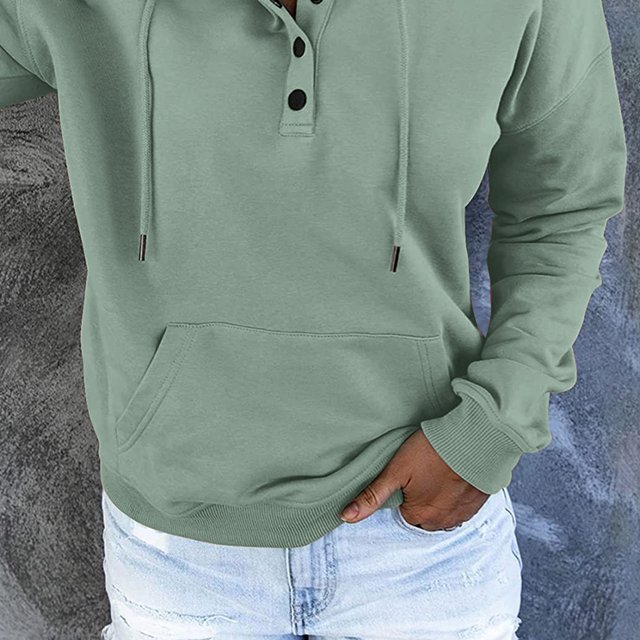 Women Hooded Top, Soft Fabric Loose Women Pullover Hoodie Breathable For Office
