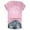 Rose, variante sur Hvobtty T-Shirt à Manches Courtes Col Rond Décontracté pour Femmes, T-Shirt de Sport de Baseball Imprimé avec Col Rond et Haut à Manches Courtes