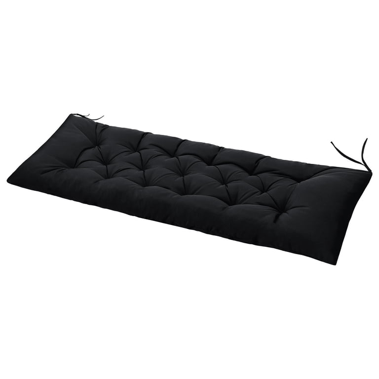 YEERSWAG 59x20x4 inch Waterproof Outdoor Porch Bench Cushion, Anti