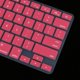 thumbnail image 5 of Protector de de silicona antipolvo para Retina13/15/17 rosa Baoblaze Cubierta de teclado, 5 of 8
