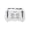 Ivory/Chrome, variant on 4-Slice Wide Slot Toaster with Defrost, Bagel, and Cancel Functions