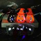 thumbnail image 3 of Mini Pumpkin Lights 12 Pack Halloween Battery Operated Lamp Pumpkin Tea Lights Led Lamps Festival Decor Light Up For Halloween, 3 of 5