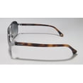 thumbnail image 4 of NEW JACK SPADE MORTON MENS/WOMENS SHIELD FULL-RIM GRADIENT RUTHENIUM AUTHENTIC BRAND NAME RETRO CONTEMPORARY PILOT FRAME GRADIENT GRAY LENSES 60-14-140 SUNGLASSES/SHADES, 4 of 9