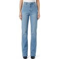 thumbnail image 3 of Angel Premium Women's Straight-Leg High-Rise Relax-Fit Jeans, 3 of 4