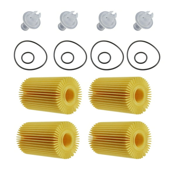 04152-38020 For TOYOTA LAND CRUISER,SEQUOIA,TUNDRA OIL FILTER SET OF 4
