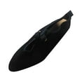 thumbnail image 2 of Fesfesfes Women Loafers Shoes for Work Pointed Toe Plus-size Flat Casual Shoes Lace Up Bow-tied Beanie Shoes 37(6), 2 of 8