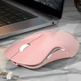 thumbnail image 4 of Matoen Wireless Mouse, USB Computer Mouse, 30 Months Battery, Ergonomic Grips, Portable Mouse for PC, 4 of 9