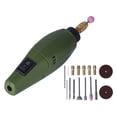 thumbnail image 3 of Stylo de Perceuse Électrique Mini Ensemble d'Outils de Perceuse Stylo de Broyage Électrique Gravure Manuelle Kit d'Outils de Polissage 12000RPM AC100-240V, 3 of 8
