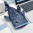 thumbnail image 2 of Shark Small Pencil Case, Large Capacity Pencil Pouch Coin Purse Zipper Pencil Holder Box Marker Organizer Pen Bag, Cute Pencils Special Office Animal Stationery Supplies Bags For Women, 2 of 8