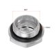 thumbnail image 3 of Aire Compresor Aceite Nivel Indicador Mirilla Vidrio M27x1,5mm Macho Roscado 20mm Altura Aluminio Líquido Indicador Vista Ventana 5uds Unique Bargains accesorios para compresores de aire, 3 of 5