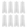 thumbnail image 1 of Garniture d'Angle de Revêtement, Aluminium 8 Pcs avec Vis pour Extérieur de Maison, 1 of 7