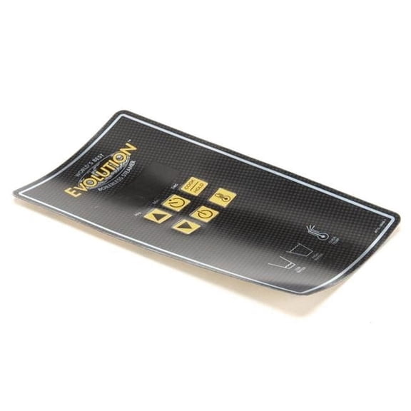 Accutemp AT1L-3608-1 Evolution Steamer Keypad & Display Overlay