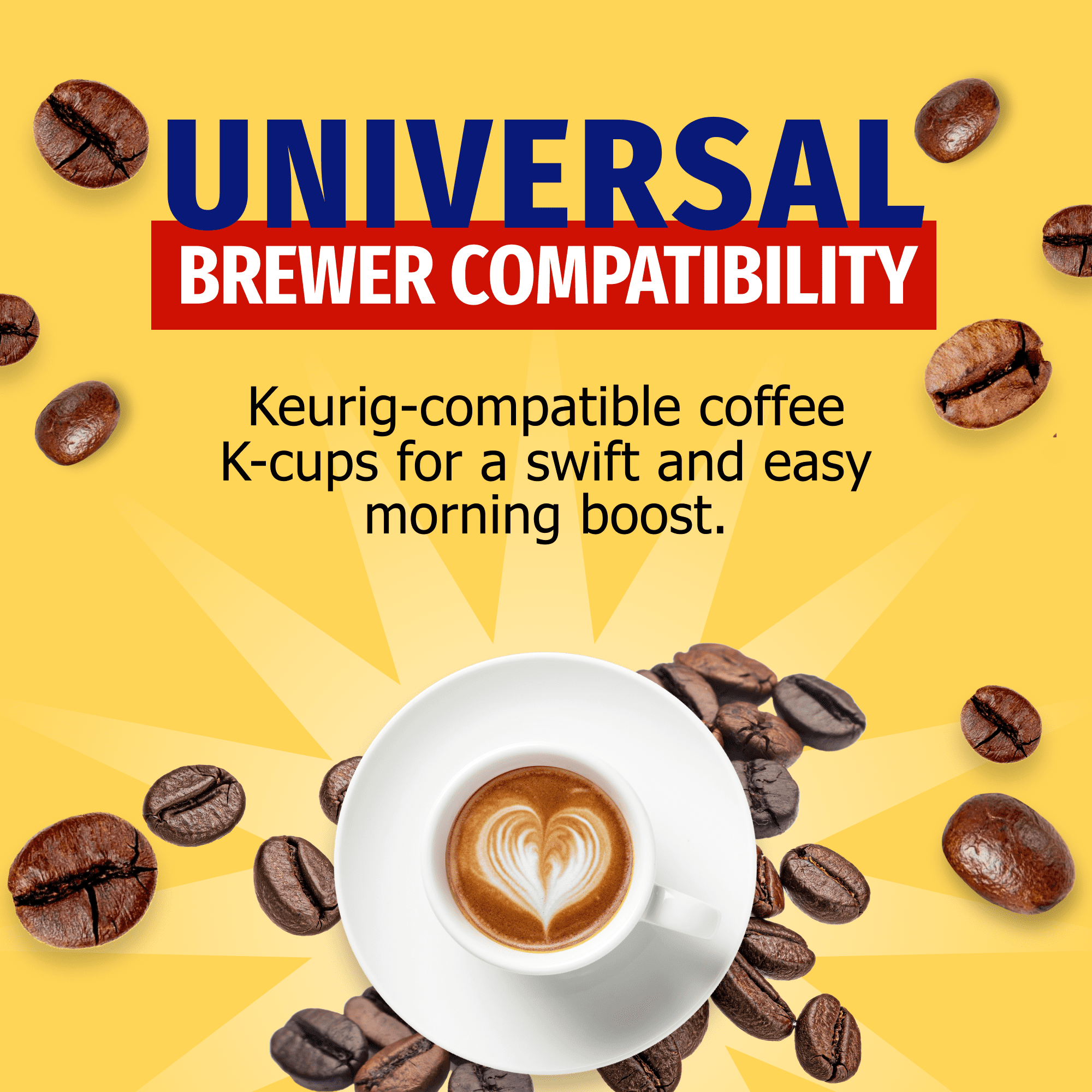 Cafe El Morro Espresso Single-Serve Pods (60 Count) Compatible with Keurig K-Cup Brewers