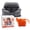 Orange, variant on Ergonomic Air Fill Neck Cushion For Business Travelers And Commuters