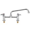 thumbnail image 3 of Brass Reliable Kitchen Faucet, Two-handle Design Sink Faucet, for Kitchen, 3 of 7