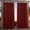 Red, variant on Nicole Miller Canvas Indoor/Outdoor Grommet Top Curtain Panel Pair, 54"x96", Red