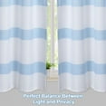 thumbnail image 6 of HA-EMORE Kitchen Curtain Valance, Grey  Weave Textured Valance Curtains for Windows, Yarn Dyed Striped Pattern Curtain Valance for Bathroom Rod Pocket Cafe Curtains, 6 of 9