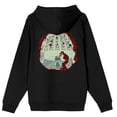 thumbnail image 2 of Oblivion Rogue War Room Group Shot Adult Black Long Sleeve Hooded Sweatshirt
-Large, 2 of 7