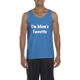 thumbnail image 1 of Artix - Men's Tank Top for Men, up to Men Size 3XL - I'm Mom's Favorite, 1 of 4