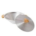 thumbnail image 6 of Atom Pop Popcorn Popper - Pop Corn Easily on your Stovetop, Aluminum, Makes 2.5 Quarts, 6 of 7